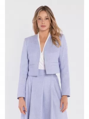 Ženska jakna STYLOVE S429 SVETLO MODRA