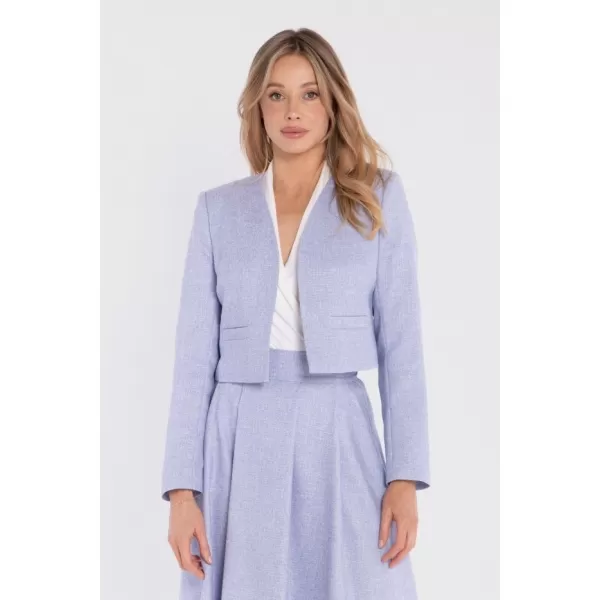  Ženska jakna STYLOVE S429 SVETLO MODRA 