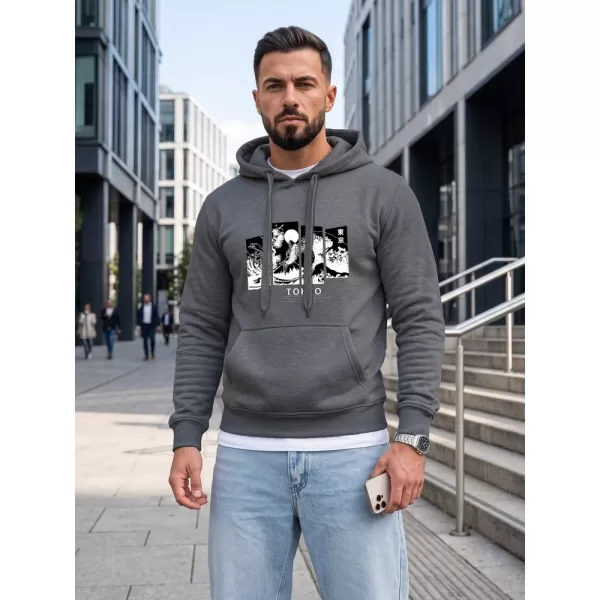  Moški pulover DSTREET NX5146BX-05-09 TEMNO SIVA 