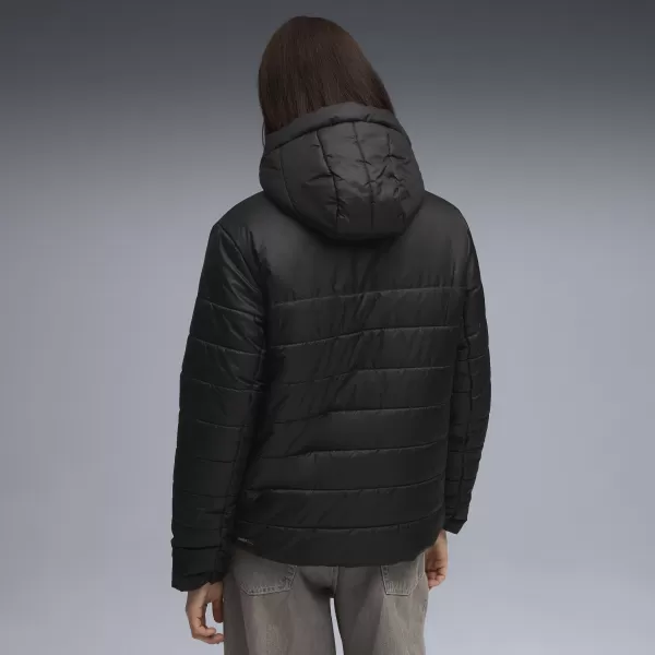  Ženska jakna PUMA ESS HOODED PADDED JACKET 68523101 ČRNA PUMA 