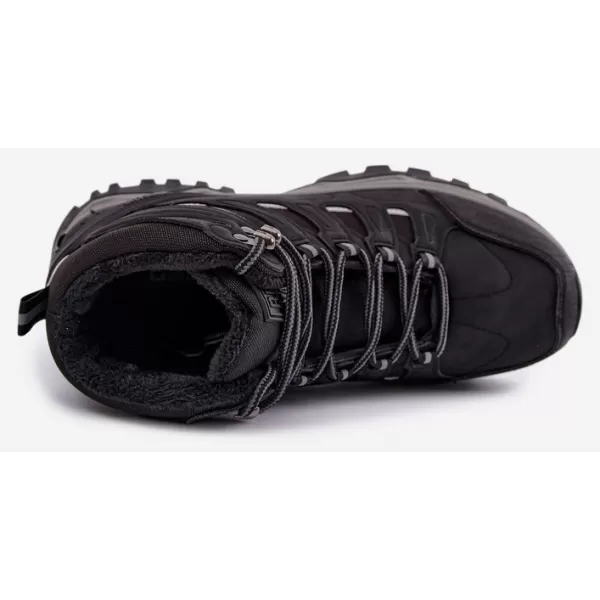  Moški čevlji BIG STAR SHOES UU174317 ČRNA 