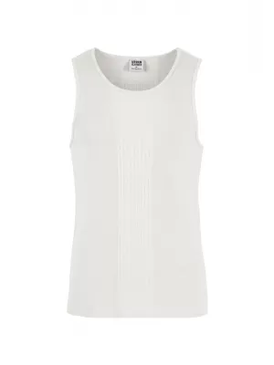 Moški brezrokavnik URBAN CLASSICS TB7570-00555 UMAZANO BELO