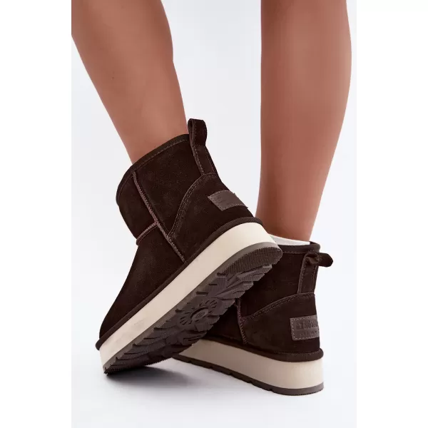  Ženski čevlji BIG STAR SHOES UU274693 RJAVA/BEŽ 