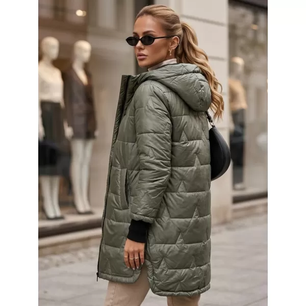  Ženska jakna DSTREET TY5789 ZELENA 