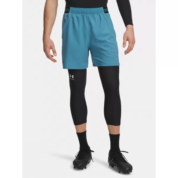  Moške kratke hlače UNDER ARMOUR VANISH WOVEN 6IN SHORTS 1373718-466 MODRA 