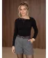 Ženska bluza DSTREET RY2944 ČRNA