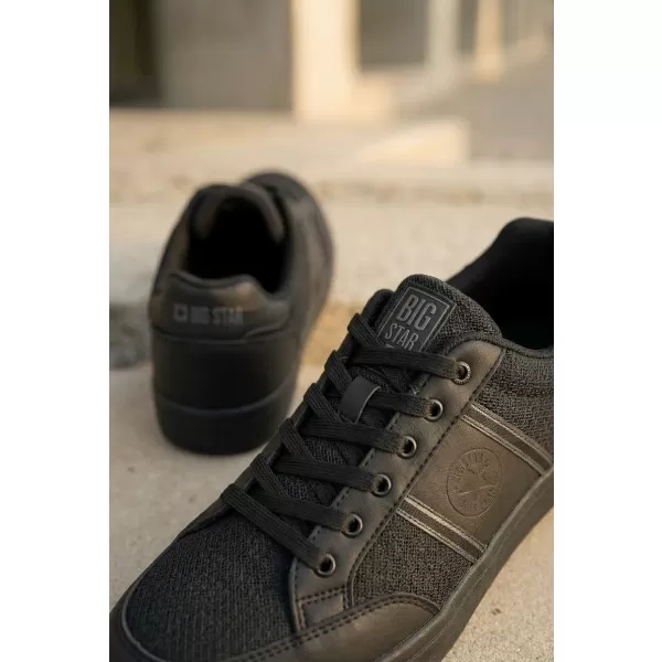  Moške superge BIG STAR SHOES TT174310 ČRNA 