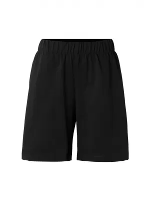 Ženske kratke hlače URBAN CLASSICS TB8180 ČRNA