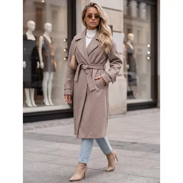  Ženski plašč DSTREET NY0810 FANGO 