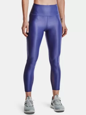 Ženske kompresijske pajkice UNDER ARMOUR ISO CHILL 7/8 LEG NS 1361023-561 VIJOLIČNA