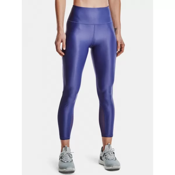  Ženske kompresijske pajkice UNDER ARMOUR ISO CHILL 7/8 LEG NS 1361023-561 VIJOLIČNA 