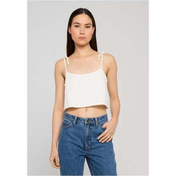  Ženski top URBAN CLASSICS TB8375-00220 BELA 