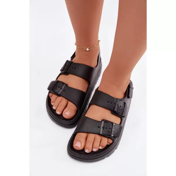  Ženske sandale BIG STAR SHOES TT274A031 ČRNA 