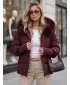 Ženska jakna DSTREET TY5742 BORDO