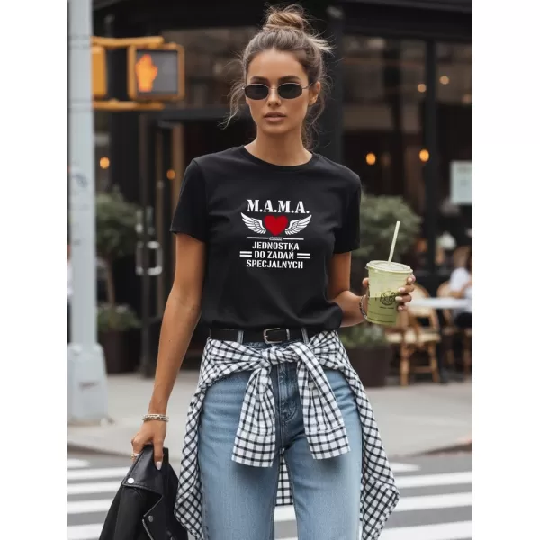  Ženska majica s kratkimi rokavi DSTREET NX5026RY-BK ČRNA 