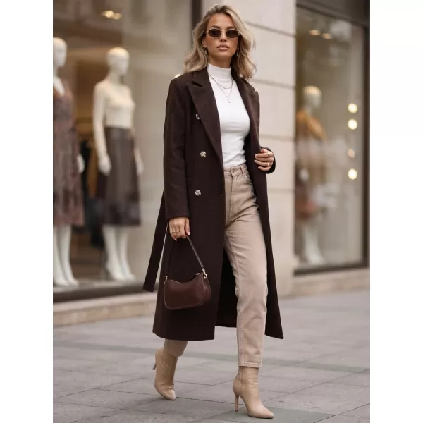  Ženski plašč DSTREET NY0816 RJAVA 