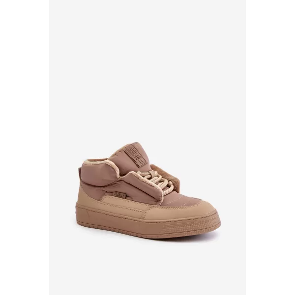  Ženski snežaki BIG STAR SHOES OO274A532 BEŽ 