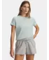 Ženska majica s kratkimi rokavi UNDER ARMOUR RIVAL CORE SS 1383648-477 MODRA