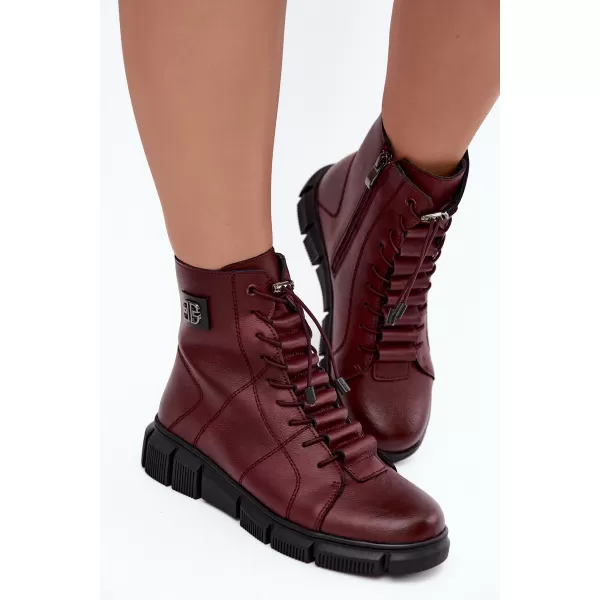  Ženski čevlji BOTO 26BT17-609 BORDO 