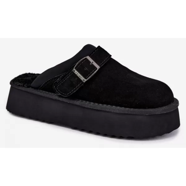  Ženski snežaki BIG STAR SHOES UU274698 ČRNA 