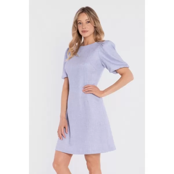  Obleka STYLOVE S431 SVETLO MODRA 