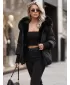 Ženska jakna DSTREET TY5887 ČRNA