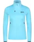 Ženski powerfleece pulover NORDBLANC CRISP NBSFL8338 SVETLO MODRA