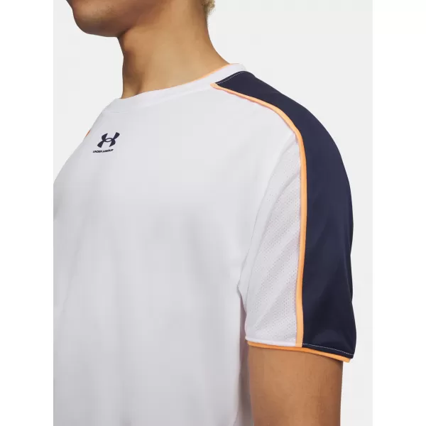  Moška majica s kratkimi rokavi UNDER ARMOUR M CHALLENGER TRAIN SS 6009875-100 BELA 