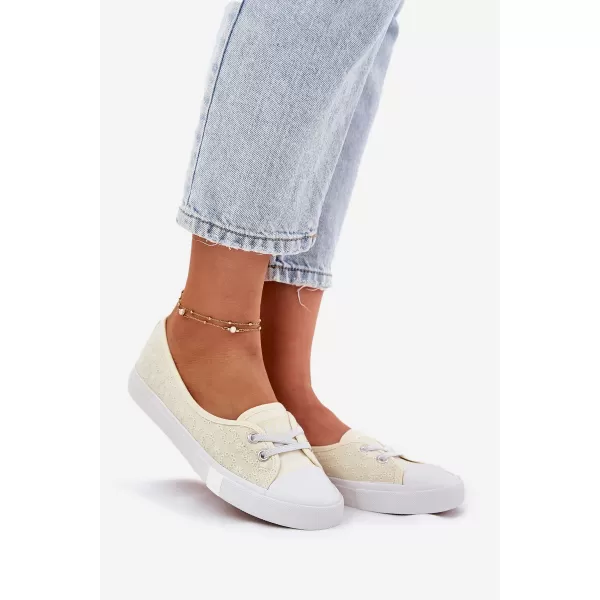  Ženske superge LEE COOPER LCW-25-31-3445L BEŽ 