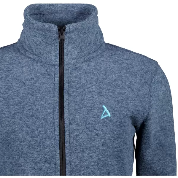  Ženski pulover iz flisa ALTISPORT ALW002852 TEMNI DENIM POUDARKI 