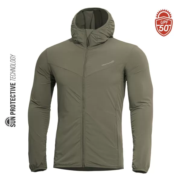  Plašč PENTAGON HELIOS SUN JACKET K02016 RAL7013 