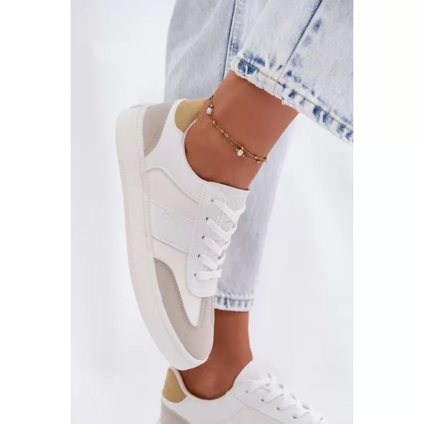  Ženske superge BIG STAR SHOES TT274767 BELA 