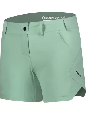 Ženske kratke hlače NORDBLANC WINK NBSPL8355 ZELENA