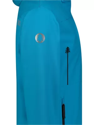 Moška nepremočljiva jakna NORDBLANC RIGID NBSJM8313 SVETLO MODRA