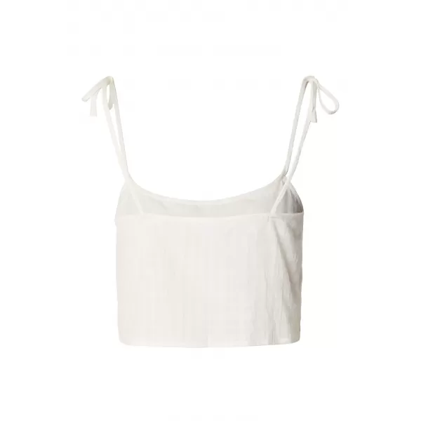  Ženski top URBAN CLASSICS TB8375-00220 BELA 