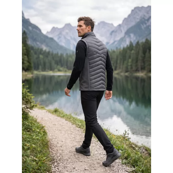  Moški hibridni telovnik MALFINI PREMIUM CROSS 557 SVETLO ANTRACIT 