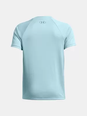 Fantovska majica s kratkimi rokavi UNDER ARMOUR UA B TECH GAME DAY SS 1389974-494 MODRA