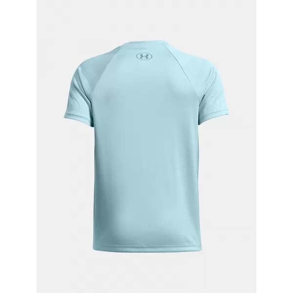  Fantovska majica s kratkimi rokavi UNDER ARMOUR UA B TECH GAME DAY SS 1389974-494 MODRA 