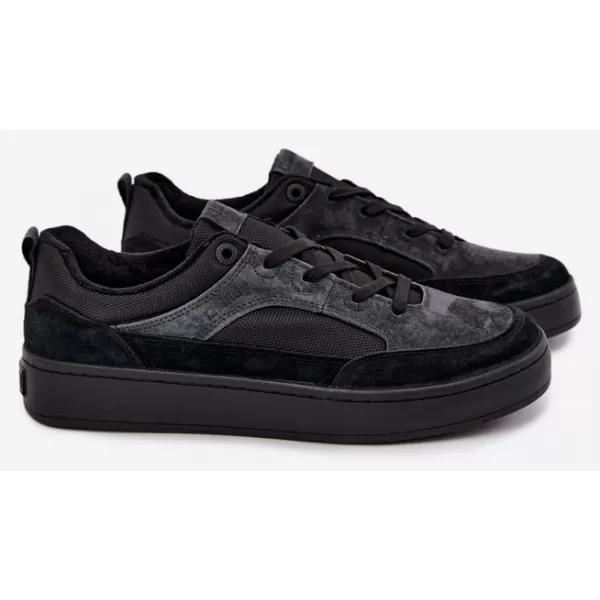  Moške superge BIG STAR SHOES UU174118 ČRNA 