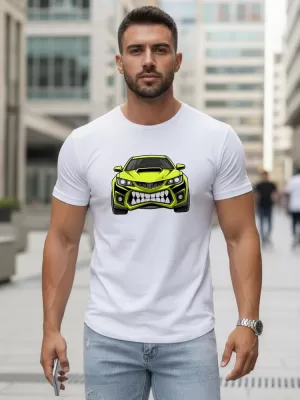 Moška majica s kratkimi rokavi DSTREET NX5015R-WH BELA
