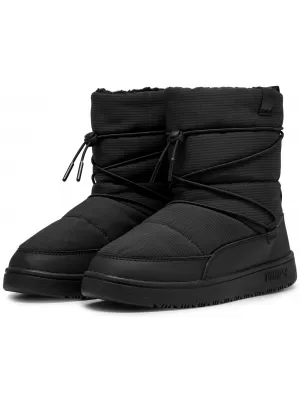 Ženski čevlji PUMA SNOWBAE WNS 39392001 PUMA ČRNA/SENČNO SIVA