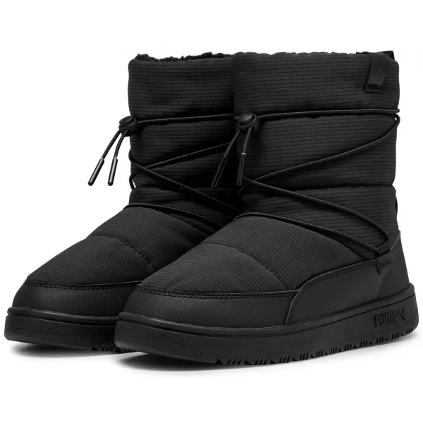  Ženski čevlji PUMA SNOWBAE WNS 39392001 PUMA ČRNA/SENČNO SIVA 