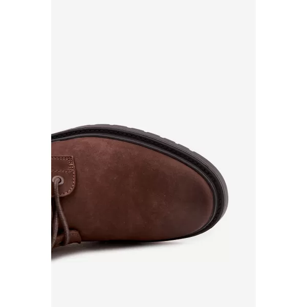  Moški gležnarji BIG STAR SHOES OO174149 RJAVA/BEŽ 