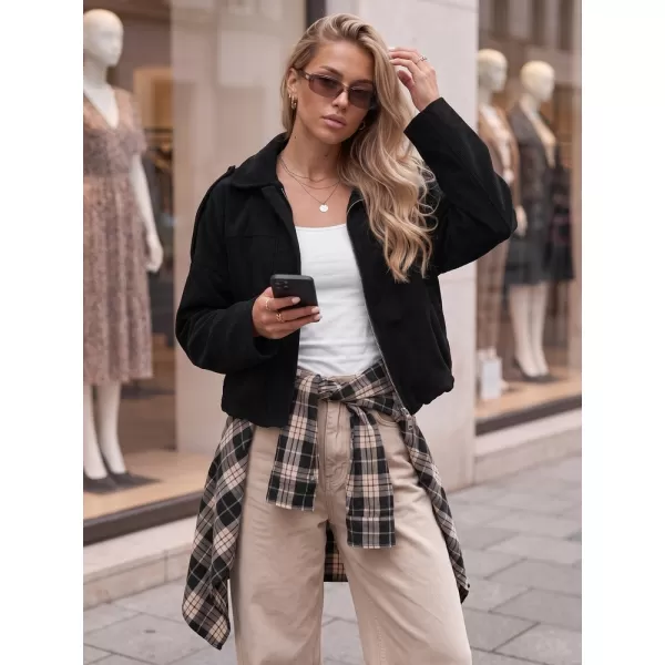  Ženska jakna DSTREET TY6021 ČRNA 