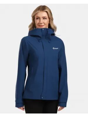 Ženska hardshell jakna KILPI MONTANA-W 1L0102KI TEMNO MODRA