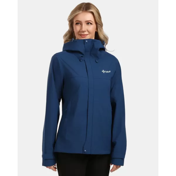  Ženska hardshell jakna KILPI MONTANA-W 1L0102KI TEMNO MODRA 
