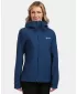 Ženska hardshell jakna KILPI MONTANA-W 1L0102KI TEMNO MODRA