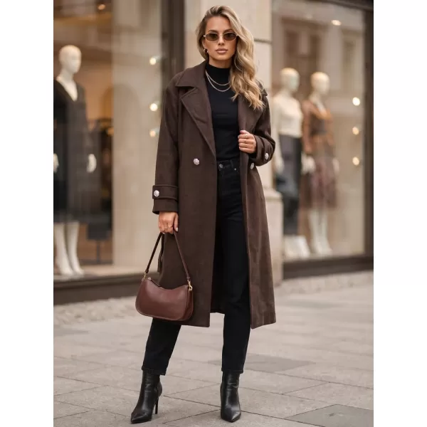  Ženski plašč DSTREET NY0808 RJAVA 