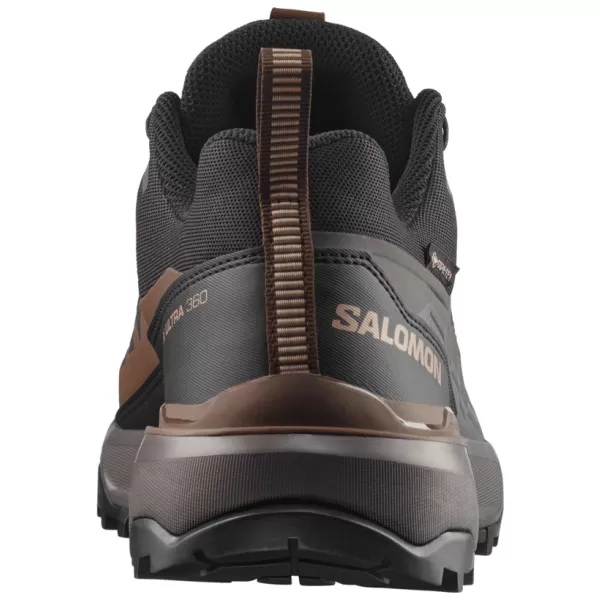  Moški čevlji SALOMON X ULTRA 360 GORE-TEX L45473300 ČRNA/TEMNI GALEB SIVA/TEMNA ZEMLJA 