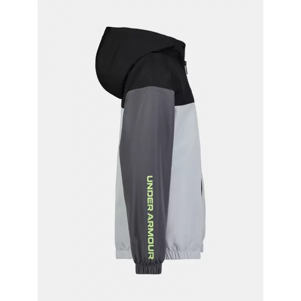  Fantovska jakna UNDER ARMOUR UA MANATAUG WINDBREAKER UJFIM67F-021 SIVA 